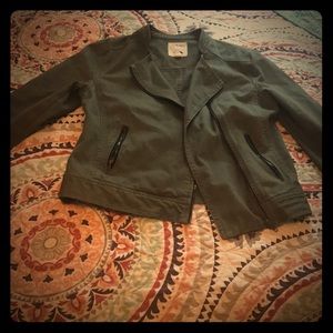 LA hearts military jacket